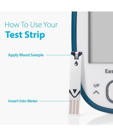HealthPro Glucose Monitoring Meter with Lancing Device & 10 Lancets - Accurate Blood Sugar Testing Kit - Buy Online on GoSupps.com