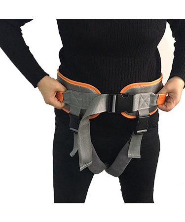 ZZBB Transfer Belt with Handles Leg Loops Gait Belt Assistant Rehabilitation Belt Medical Transfer Belt with Leg Strap Patient Lift Sling Medium