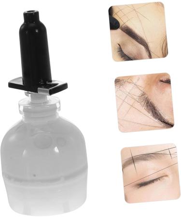 Healeved 4pcs String eyebrow ruler auxiliary tool brow line brow mapping tool Vial durable bottled - Buy Online on GoSupps.com