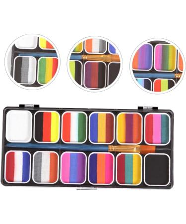 SOESFOUFU 1 Box Body Paint Kit Wax Fake Wound Scars Neon Body Paint Oil Water Based Tonic Pigment Cosmetic Dry Paint - Buy Online on GoSupps.com