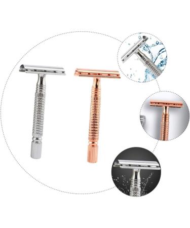 Frcolor 6-Pack Reusable Razors for Men & Women - Premium Metal Razors for Smooth Shaving - Buy Online on GoSupps.com