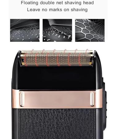 Best Head Shavers for Bald Men - Kemei Powerful Rechargeable Electric Shaver for Smooth Shaving - Buy Online on GoSupps.com