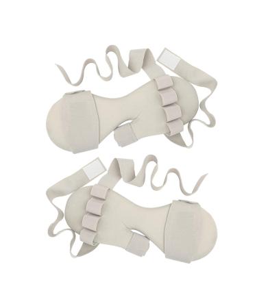 Perfeclan set of 2 wrist splints for metacarpal bone fractures