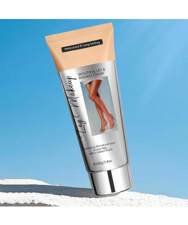 Body Camouflage Cream Covering Makeup Concealer For Legs Smudge Resistant Foundation For Scars & Blemishes 03 - Buy Online on GoSupps.com