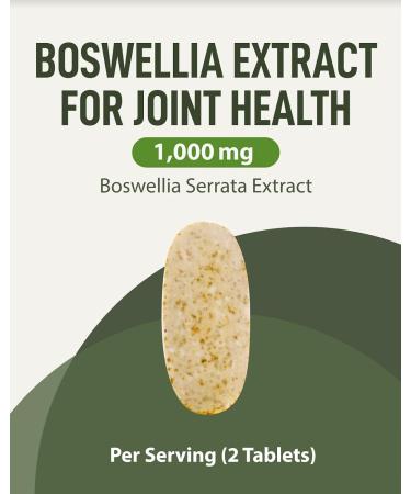 Bio Joints Health Supplement with 1000mg Boswellia - 60 Tablets - Buy Online on GoSupps.com