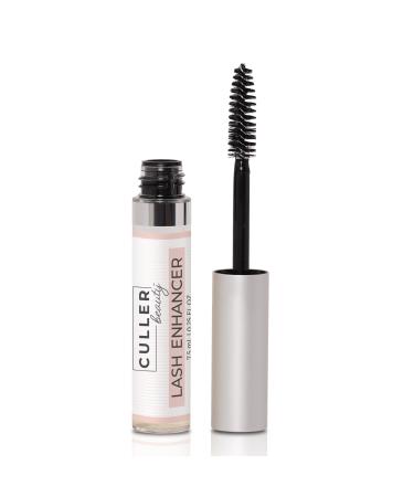CULLER BEAUTY Eyelash Serum Includes Hyaluronic Acid & Glycoproteins to Retain Moisture  Lash Enhancing Serum Made to Strengthen & Volumize Natural Lashes  Comes With Easy-to-Apply Brush Applicator  Clear Pre-Mascara Pri...