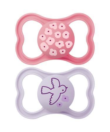 MAM Supreme Pacifier for 18+ Months - Silicone Baby Pacifier 2-Pack - International Shipping Available - Buy Online on GoSupps.com