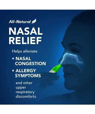 SinuCleanse Inhalo Nasal Dry Salt Inhaler - 100% All-Natural Salt Crystals for Easy Breathing - Buy Online on GoSupps.com
