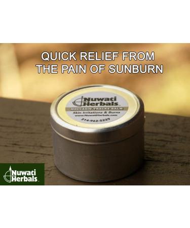 Nuwati Herbals Healing Balm 4 oz - Plantain for Skin Irritations, Burns, Bites - Made in USA - Buy Online on GoSupps.com