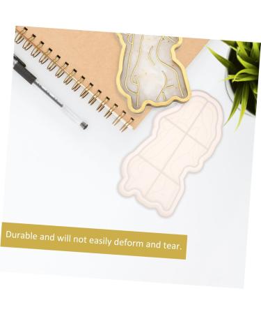 STOBOK 3 Pcs Tray Silicone Mold Silicone Molds Epoxy Resin Tray Mold Silicone Plate Mould Manual Cake Mold Whitex3pcs 16.1X8.5CMx3pcs - Buy Online on GoSupps.com