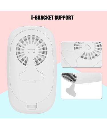 Refraded Mini USB Fan for Eyelash Extensions | Portable Hair Dryer for Lashes | Pro Eyelash Extension Glue Dryer (White) - Buy Online on GoSupps.com