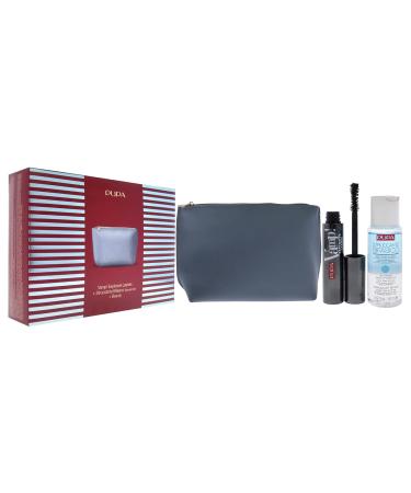 PUPA Milano Vamp! Explosive Lashes Set - Volume Mascara & Two-Phase Make-Up Remover | Smudge-Free Ultra-Soft Brush | International Shipping Available - Buy Online on GoSupps.com