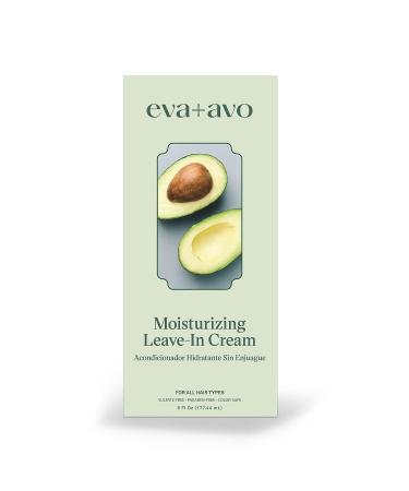 Eva + Avo Moisturizing Leave-in Cream - Hydrating Hair Treatment - Buy Online on GoSupps.com