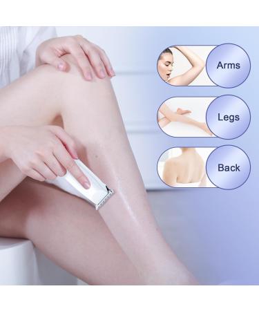 SWEETLF Mini Hair Clippers Portable Hair Trimmer Rechargeable Hair Cutting Set with Stainless Blade & 3 Guide Combs Electric Clipper for Infants Toddler Children Women Men Pet (White) - Buy Online on GoSupps.com