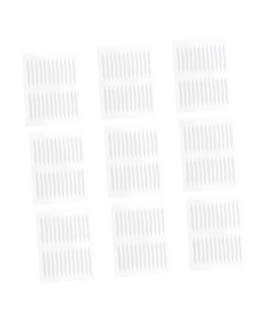 NOLITOY 30 Sheets Eyelid Transparent Invisible Practical Stickers Tapes Patches Sides Double-Side Creative