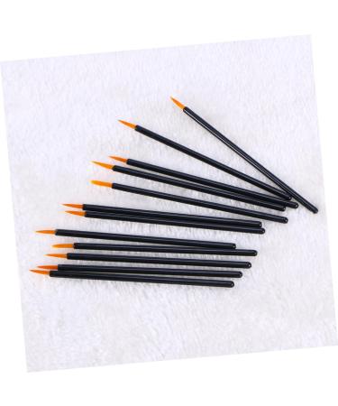 Beatifufu 100pcs Lip Applicator Eyeliner Tool Gloss Wands Cosmetic Disposable Brush Point Makeup Fine - Buy Online on GoSupps.com