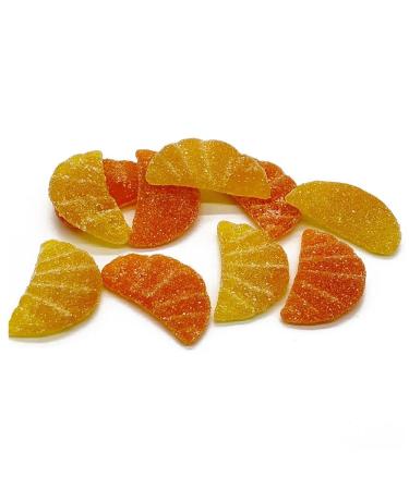 Orange and Lemon Slices - 500g Gummy Sweets