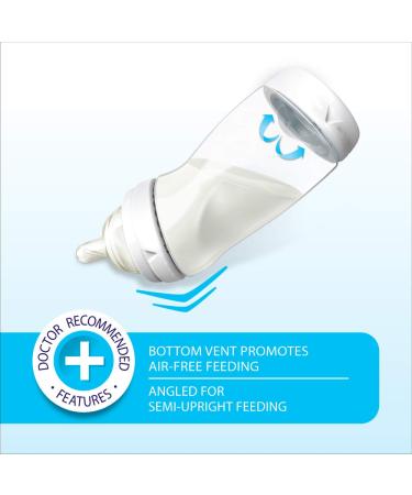 Playtex 05226 Baby Ventaire Anti Colic Bottle BPA Free 9 oz - 5 Pack - Buy Online on GoSupps.com