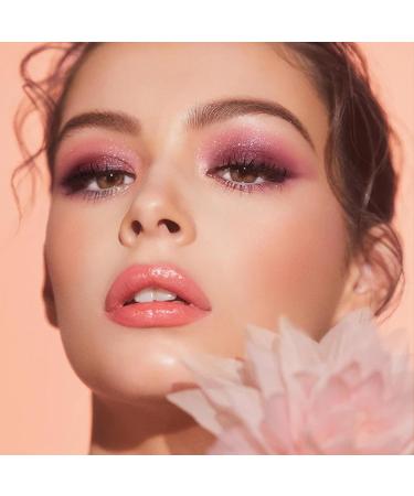 4 Colors Eyeshadow Palette - Waterproof Matte & Shimmer Nude Eye Shadow Neutral Makeup with Dual Ended Brush - Buy Online on GoSupps.com