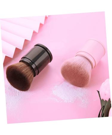 3 Pieces Make Up Travel Foundation Loose Makeup Highlighter Makeup Brush Highlighter Cosmetic for Face Powder Strawberry Painting Beauty Tools Powder Brush Travel - Buy Online on GoSupps.com