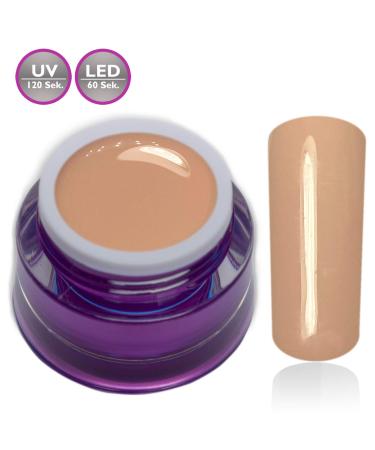 Color Gel Toronto Beige | UV LED Nail Gel | Studio Quality | RM Beautynails | 5ml Pack - Best for International Shipping - Buy Online on GoSupps.com