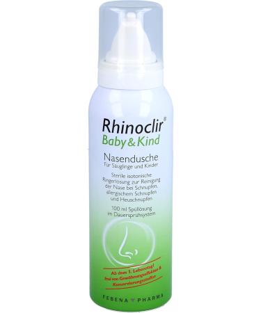 Rhinoclir Baby & Child Nasal Shower 100ml - Relief for Congestion | International Shipping - Buy Online on GoSupps.com