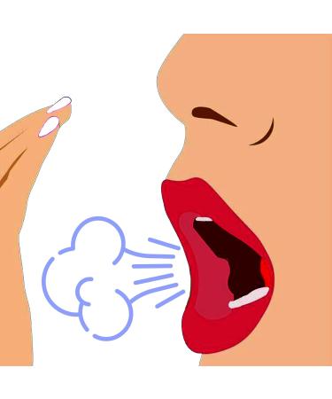 Mundgeruch Bek mpfen: Atemfrisch Strips f r Frischen Atem - Minze & Menthol | Internationale Lieferung - Buy Online on GoSupps.com