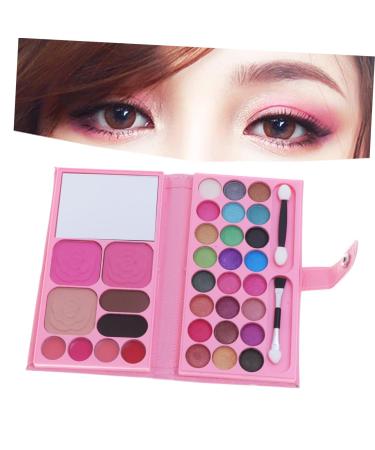 33-Piece Matte Eyeshadow Palette | Highly Pigmented Eye Makeup for Women | Nude Color Cosmetic Set - Buy Online on GoSupps.com