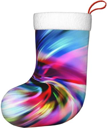 Buy Ffexs Blue Marine Life Christmas Socks - Velvet Tie Dye Holiday Socks for All Sizes - Perfect for New Year & Christmas Gift! - Buy Online on GoSupps.com