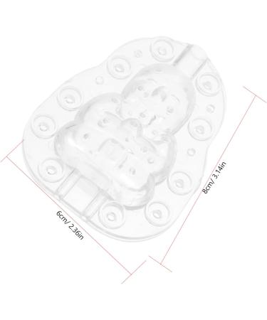 KONTONTY 3pcs Vegetable Small Mould Growth Forming Ginseng Small Fruit Plastic Gourd - Buy Online on GoSupps.com