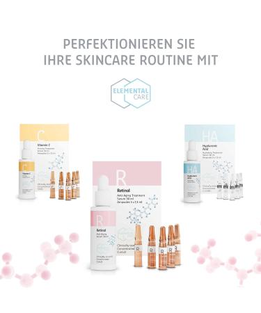 High-Dose Retinol Serum 30ml & 5x1.3ml Ampoules - Reduce Folds by 64% in 3 Months | Skincare Booster for Dark Circles & Instant Effects - Buy Online on GoSupps.com