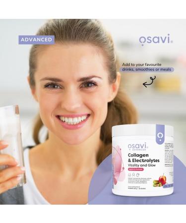  OSAVI Osavi Collagen Electrolytes Vitality and Glow Apple & Rhubarb - 300g - Buy Online on GoSupps.com