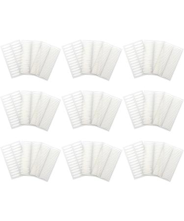 POPETPOP Clear Tape 135 Sheets Invisible Double Eyelid Stickers Eyelid Lift Tapes Big Eye Eyelid Makeup Breathable Lace Eyelid Double Stick Tape Invisible Tape White Lasting Man - Buy Online on GoSupps.com