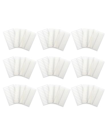 Mipcase 60 Sheets Stickers Clear Duct Tape Women Eyelid Tape Double Eyelid Sticker Man Invisible Eye Patch Size 1