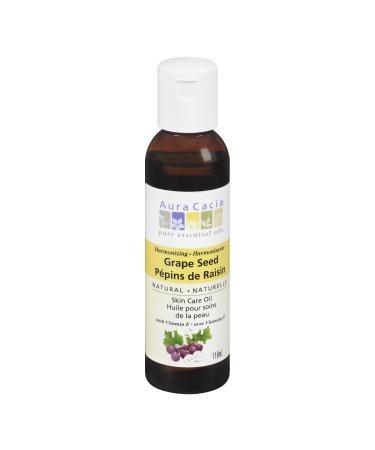 Aura Cacia Grapeseed Oil 118ml