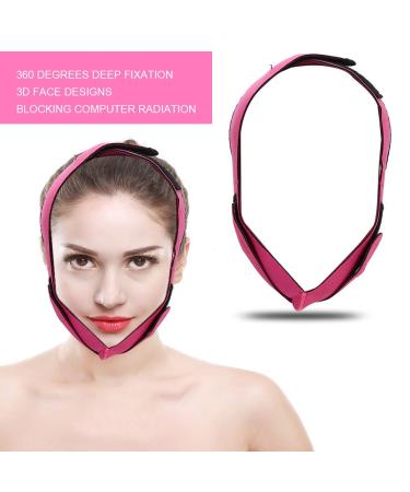 V Facial Slimming Belt - Breathable Double Chin Lifting and Firming for Women | Face Lifting & Shaping Solution - Buy Online on GoSupps.com