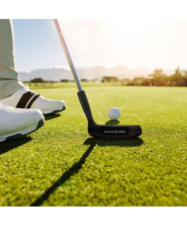 MAZEL Chipper Club Pitching Wedge | Men & Women | 36 Degree | Right Hand | Black - Buy Online on GoSupps.com