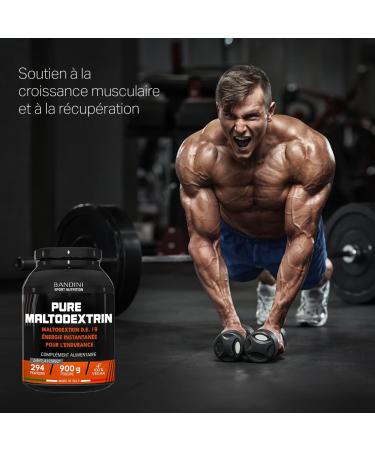 Bandini PURE MALTODEXTRIN | Energy Booster Powder Supplement | Supports During Training and Facilitates Muscle Recovery | L - Buy Online on GoSupps.com