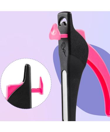 Professional CapsulesCutter False Special Type U Word Tips Cut Trimmer Adjustable Manicure Tools Black and White - Buy Online on GoSupps.com