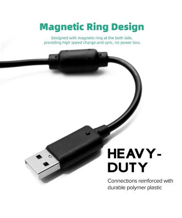 USB Camera Cable for Panasonic Lumix DMC-G7, DMC-S5, DMC-ZS25, DMC-TZ35, and More - Black - Buy Online on GoSupps.com