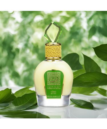Lattafa Thameen Collection Musk Wild Vanille Eau de Parfum Spray for Women 3.4 Ounce - Buy Online on GoSupps.com