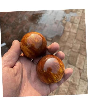 Frcolor 2pc Health Balls - Acupuncture Massage Training & Finger Exercise Tools for Fitness & Wellness - Buy Online on GoSupps.com