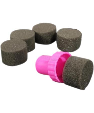 1 Set Nail Art Kits Sponge Stamper Shade Transfer Template Polish Manicure Sponge Nail Art Tool Gel Nail Polish Stamper Sponge for Color Fade Gradient Blooming Random - Buy Online on GoSupps.com