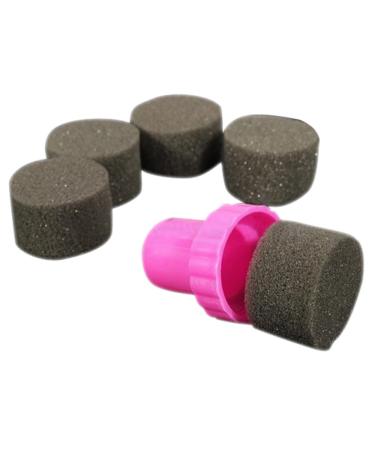 Sanwood Nail Art Sponge Stamp Set - DIY Manicure Essentials for Stunning Nail Designs | International Shipping - Buy Online on GoSupps.com
