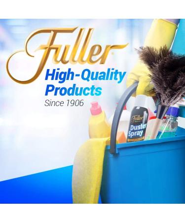Fuller Brush Duster Spray  15.5 oz Multi Surface Dust Removing Sprayer - Safe Household Cleaning For Floors, Furniture, Blinds & Car Interiors 1 Can - Buy Online on GoSupps.com