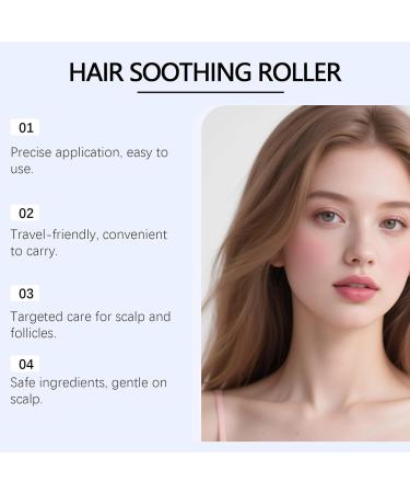 Zhadyu Curly Hair Products For Women18ml Nourishing Solution Roller Products Against Curly Hair For Women Partner Men Home Travel Spa Styling Barber Shop Hair Root Care - Buy Online on GoSupps.com