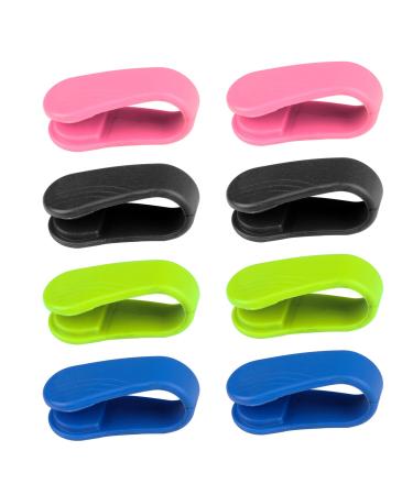 8 pieces acupressure clip hand clip Massage acupressure clip used for migraine aid are used tensions anxiety.