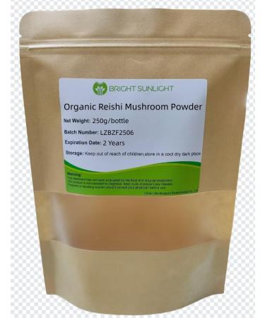Bright sunlight Organic Reishi Mushroom Powder 250g/bottle