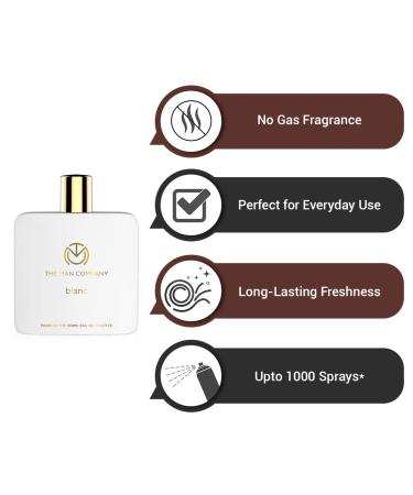 The Man Company Premium Eau De Toilette (Perfume) for Men - Blanc (100 ML) - Buy Online on GoSupps.com