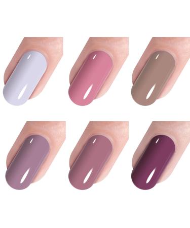 Vishine Sunone 48W LED UV Nail Lamp - Complete Gel Nail Kit with 6 Colors Top & Base Coats Manicure Accessories | Semi-Permanent Nail Art Set - Buy Online on GoSupps.com